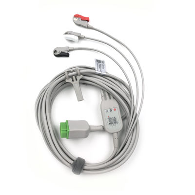 ۵۸۳۱۳۹۸ سیم سرب و کابل هیئت مدیره ECG ۳ کابل سرب غیر قابل جدا کردن4.7M/15 FT