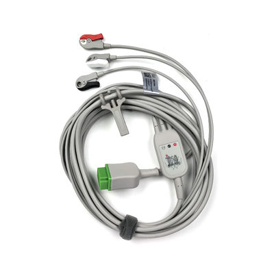 ۵۸۳۱۳۹۸ سیم سرب و کابل هیئت مدیره ECG ۳ کابل سرب غیر قابل جدا کردن4.7M/15 FT