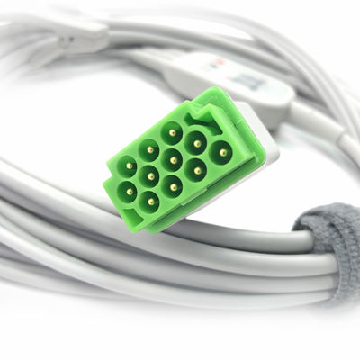 ۵۸۳۱۳۹۸ سیم سرب و کابل هیئت مدیره ECG ۳ کابل سرب غیر قابل جدا کردن4.7M/15 FT