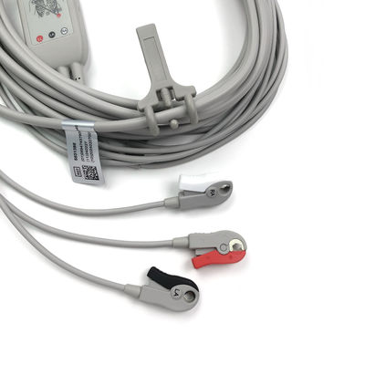 ۵۸۳۱۳۹۸ سیم سرب و کابل هیئت مدیره ECG ۳ کابل سرب غیر قابل جدا کردن4.7M/15 FT