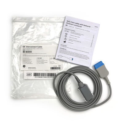 کابل مراقبت از SpO2 با اتصال Nellcor® OxiSmart REF 2006644-001 Nellcor® OxiSmart SpO2 (2.9 M/9.5 Ft)