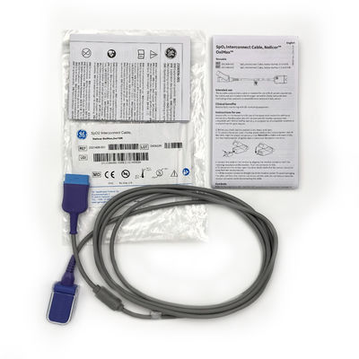 2021406-001 کابل اتصال SpO2 Nellcor OxiMax، 3m/10ft