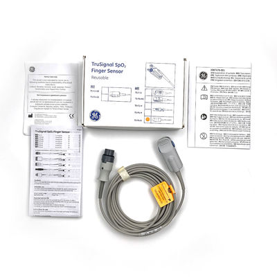 حسگر انگشت GE TS-F4-N TruSignal SpO2 قابل استفاده مجدد