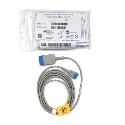 کابل اتصال TS-G3 TruSignal SpO2 با کانکتور GE، 3M/10FT