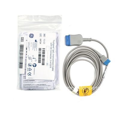 کابل اتصال TS-G3 TruSignal SpO2 با کانکتور GE، 3M/10FT