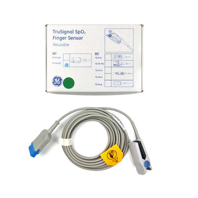 حسگر انگشت GE TS-F4-GE TruSignal SpO2 قابل استفاده مجدد