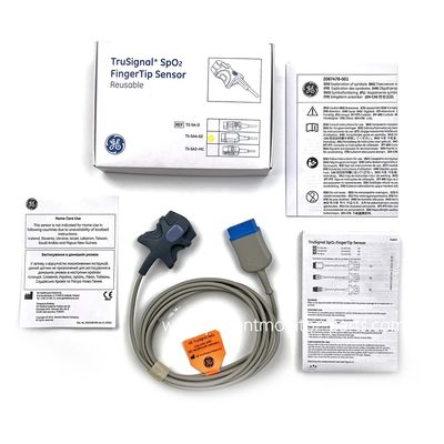 TS-SA4-GE TruSignal SpO2 Sensor FingerTip قابل استفاده مجدد
