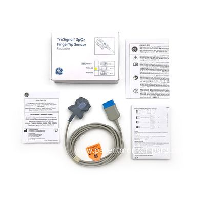 TS-SA4-GE TruSignal SpO2 Sensor FingerTip قابل استفاده مجدد