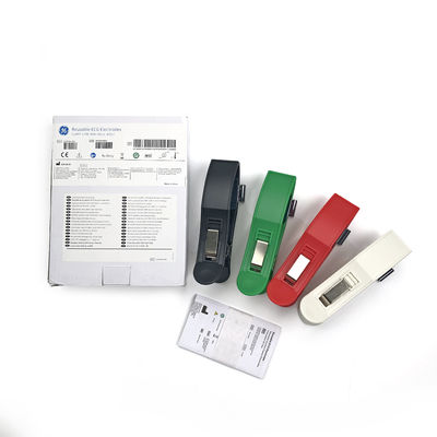 2104784-001 الکترود های ECG قابل استفاده مجدد، کلیمپ اندام AHA VALUE 4/SET