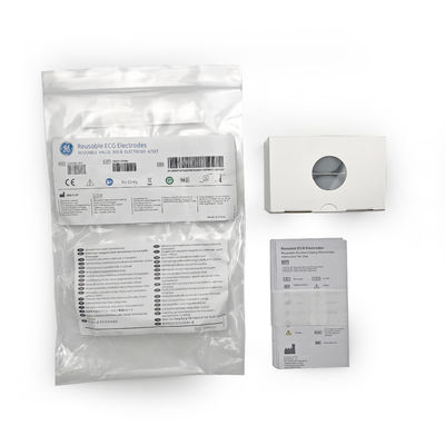 2104783-001 الکترود های ECG قابل استفاده مجدد الکترود های لامپ قابل استفاده مجدد 6/ مجموعه