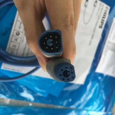 فیلیپ M1940A REF 989803105671 کابل آداپتور SpO2 (گرده قدیمی به نوع D)