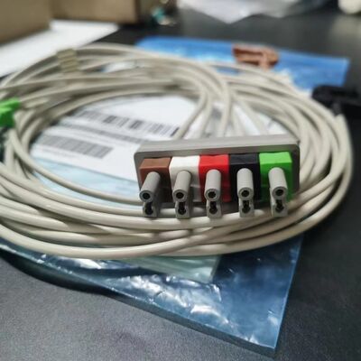 کابل ایمنی EKG فیلیپس M1623A (REF: 989803104511)