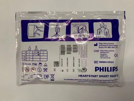 فیلیپ FR3.FRX.FR2.FR.XL.MRX فلش قطب الکتریکی دفربریلاتور ابدی ref: 989803139261