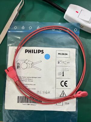 PHILIP FM20/FM30 کابل EKG مانیتور جنین REF:M2735A SN:DE43233388