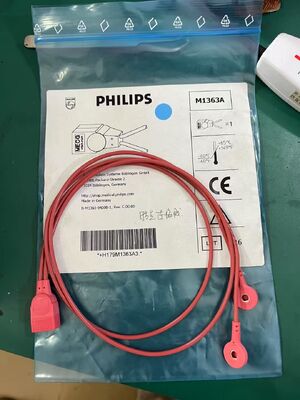 PHILIP FM20/FM30 کابل EKG مانیتور جنین REF:M2735A SN:DE43233388