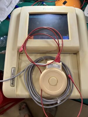 PHILIP FM20/FM30 کابل EKG مانیتور جنین REF:M2735A SN:DE43233388