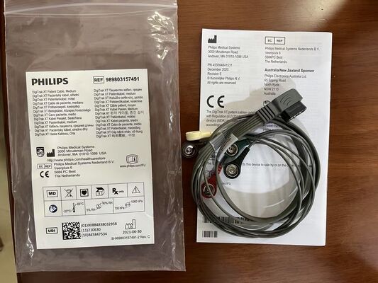 PHILIP Holter کابل ECG REF:989803157491 PN:350-0283-03