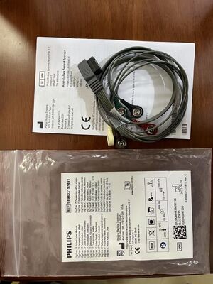 PHILIP Holter کابل ECG REF:989803157491 PN:350-0283-03