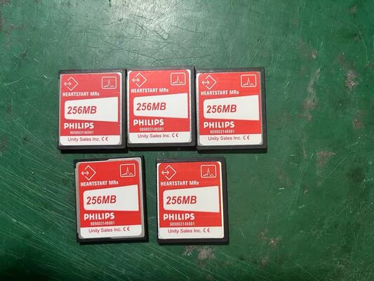 کارت SD دفیبریلاتور PHILIP M3535A/M3536A PN 989803146981 × 256 مگابایت