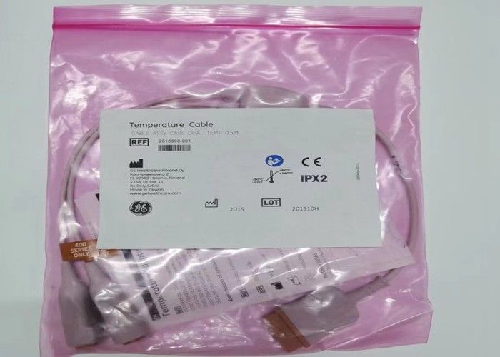 کابل دمای GE Assy Dual Temp 0.5m فقط سری 400 REF: 2016998-001