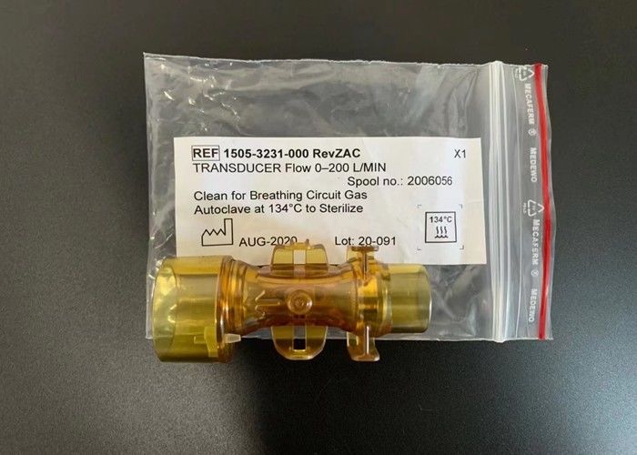 GE OHMEDA مواد مصرفی دستگاه های پزشکی ، حسگر جریان تهویه Ref 1505 3231-000