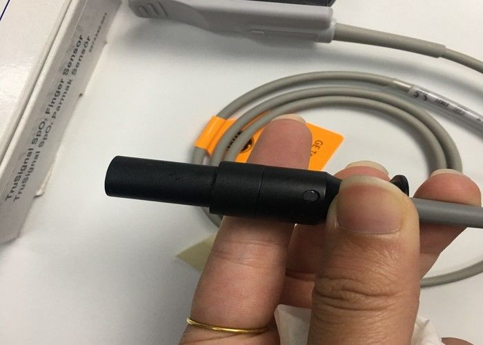 1M مواد مصرفی دستگاه های پزشکی ، GE Trusignal Spo2 Sensor Ref TS-F1-H سر گرد