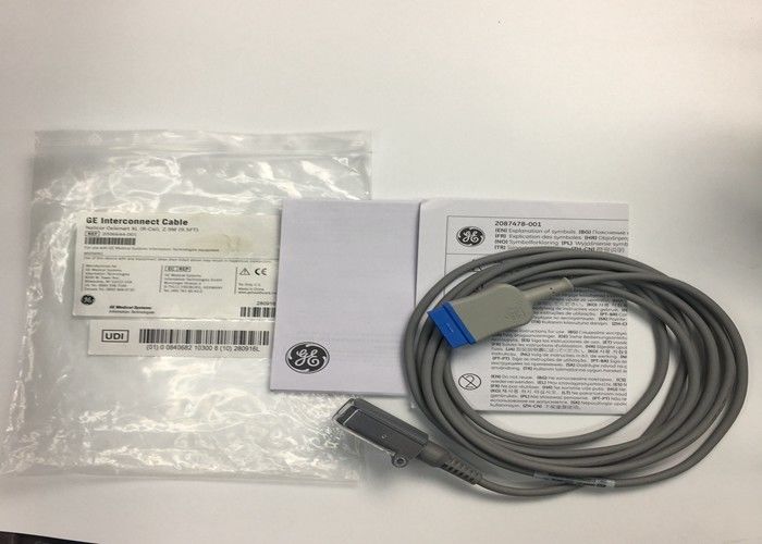 Trusingnal Peditip GE Spo2 Sensor قابل استفاده مجدد Ts-Sp-D 9 پین برای تجهیزات پزشکی