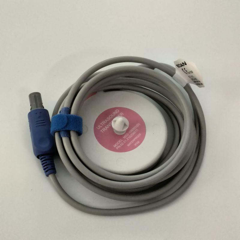 نظارت بر لاستیک US Transducer برای F2/F3/F6 ضربان قلب جنین US Probe Dual Slot 4 Pin MS3-109301 (D)