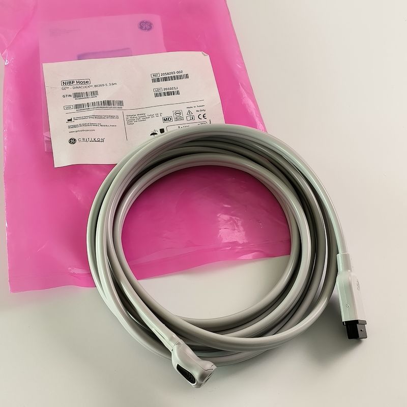 GE اصلی وارد شده فشار خون مانچه وسط وصل کنترلر REF: 205823-002
