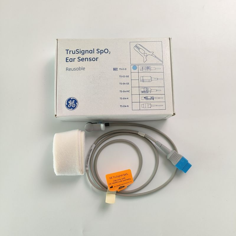 GE Original Datex-Ohmeda TruSignal SpO2 سنسور گوش قابل استفاده مجدد REF: TS-E-D