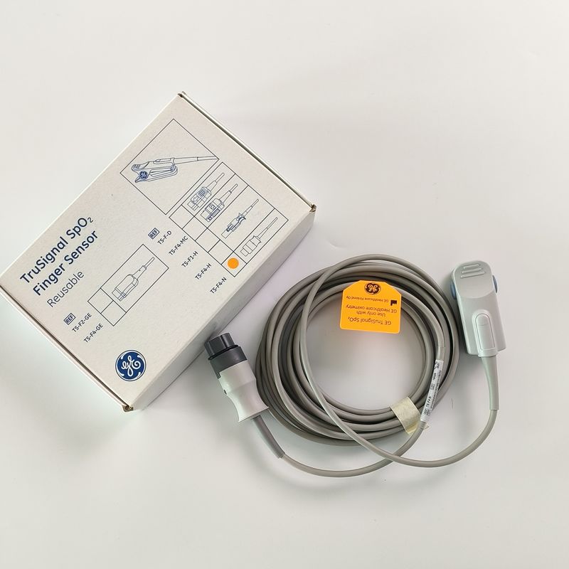حسگر انگشت SpO2 اصلی GE Datex-Ohmeda TruSignal قابل استفاده مجدد.