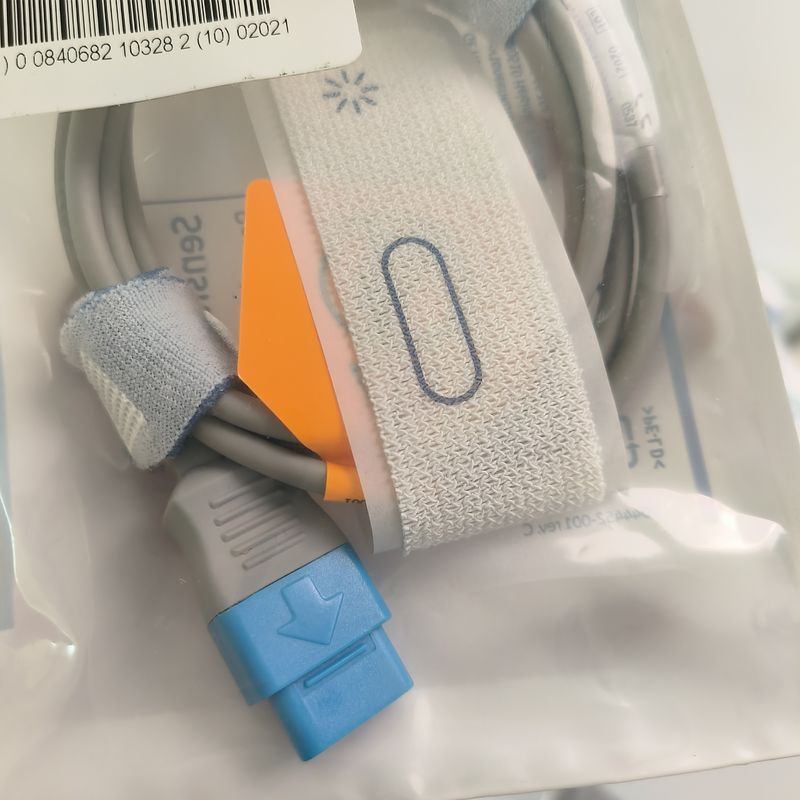 Datex-Ohmeda TruSignal SpO2 Sensitive Skin Sensor قابل استفاده مجدد 3 عدد