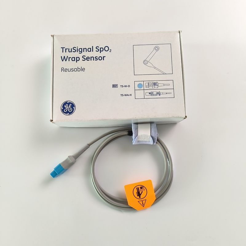 GE Original Datex-Ohmeda TruSignal SpO2 Wrap Sensor قابل استفاده مجدد