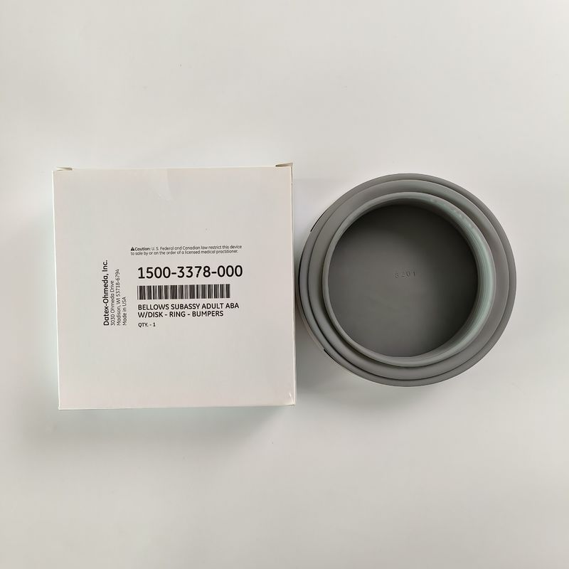 Datex-Ohmeda Bellows Subassy Adult Aba With Disk Ring Bumpers Ref: 1500-3378-000 با استفاده از دستگاه های محافظ و محافظ