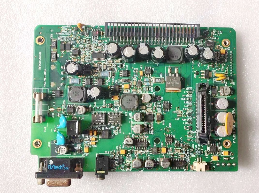 GE Dash1800 DASH2500 آداپتور برق/آداپتور برق برای مانیتورهای بیمار.PWB 2023160-001