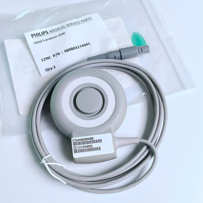 PHILIP Original Goldway MEDICAL SERVICE PARTS 6PIN TOCO Transducer GW P/N 989803174941 به طور کلی به عنوان یک ابزار برای استفاده از دستگاه های پزشکی استفاده می شود