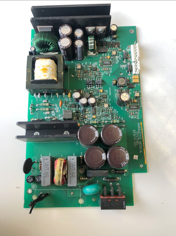 PN 801674-001 هیئت تامین برق برای GE Solar8000 Solar8000i Solar8000m مانیتور بیمار حالت خوب