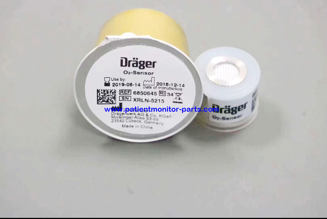باتری اکسیژن وارداتی اصلی دراجر، سنسور O2 پارامگنتیک کلاسیک برای Evit 4، شماره سفارش: 6850645