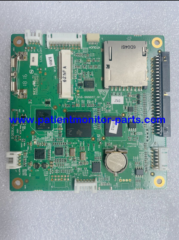 میندری IMEC 5/6/7/8/10/12 IPM 5/6/7/8/10/12 قطعات تعمیر مانیتور بیمار صفحه اصلی کنترل، صفحه اصلی، صفحه اصلی