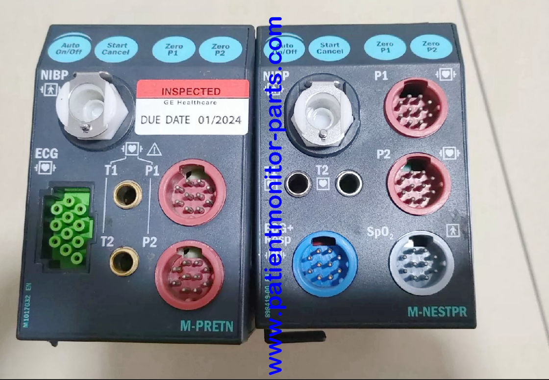 PN:898419-00 EN ماژول مانیتور بیمار بیمارستان GE Datex Ohmeda M-NESTPR