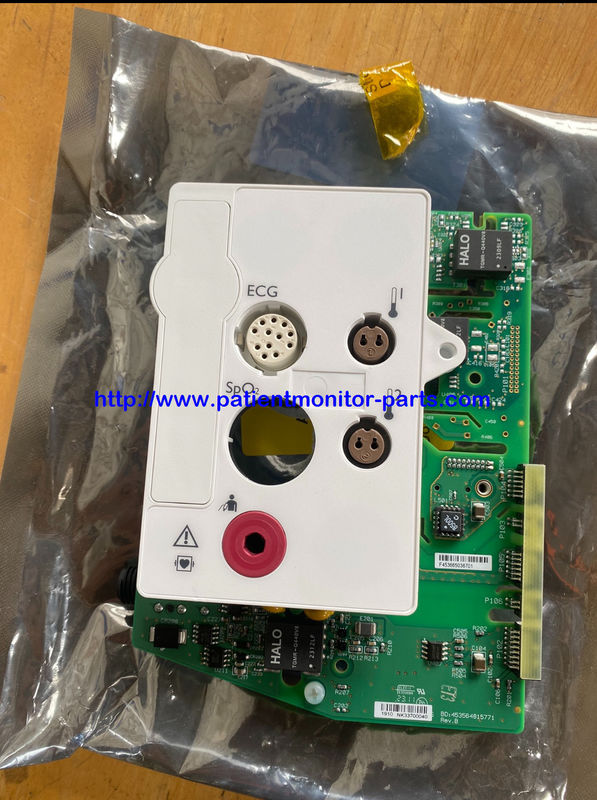 Efficia CM10 CM12 CM15 پانل عملکرد پارامتر مانیتور بیمار برای قطعات تعمیر پزشکی