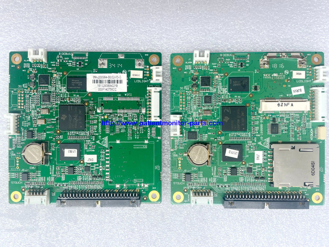 بخش های جایگزین مانیتور بیمار Mindray مادربرد IMEC5 IMEC6 IMEC7 IMEC8 IMEC10 IMEC12 REF 051-000964-00