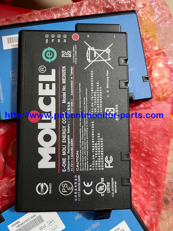 PN ME202EK سلول باتری لیتیوم اصلی برای مانیتور بیمار Suresigns VM4 VM6 VM8 VS2 VS3 CM10 CM12 CM120