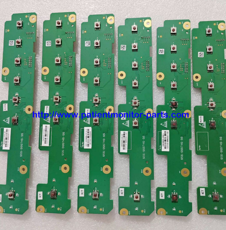 بخش های تعمیر مانیتور بیمار آی پی ام 10 صفحه کلید مانیتور بیمار PN 051-000888-00