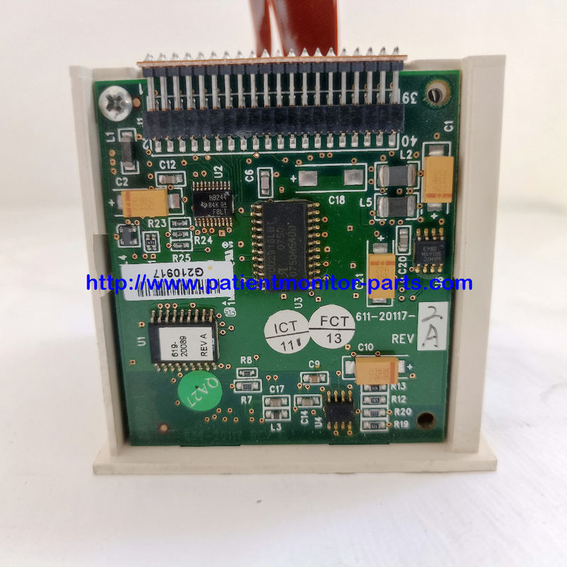 چاپگر دیفیبریلتور Medtronic LIFEPAK 20، ضبط کننده TYPE:LP20 MODEL:XL50 PN:600-23003-09
