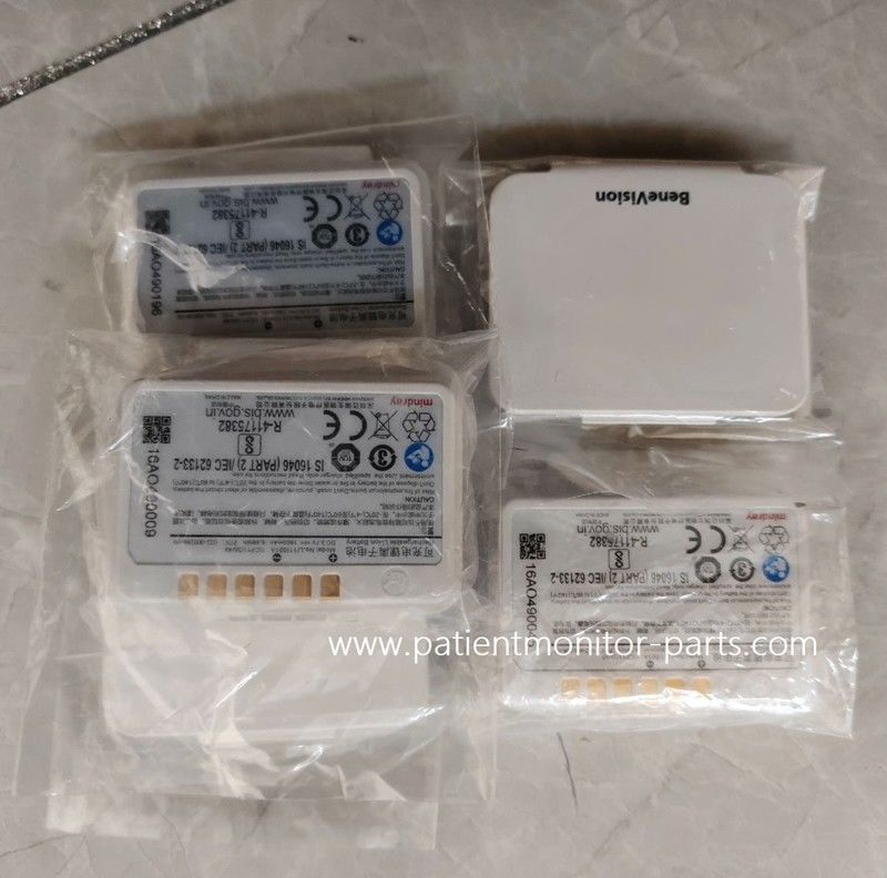 مانیتور فشار خون &quot;مندری BP10&quot; سازگار با باتری لیتیوم یون قابل شارژ LI11I001A، 3.8 ولت، 1800 میلی آمپر