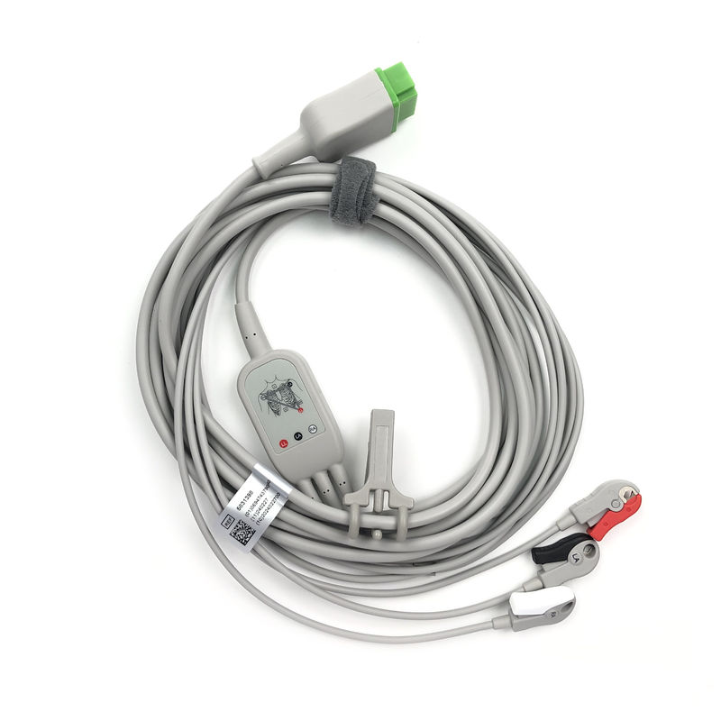 ۵۸۳۱۳۹۸ سیم سرب و کابل هیئت مدیره ECG ۳ کابل سرب غیر قابل جدا کردن4.7M/15 FT