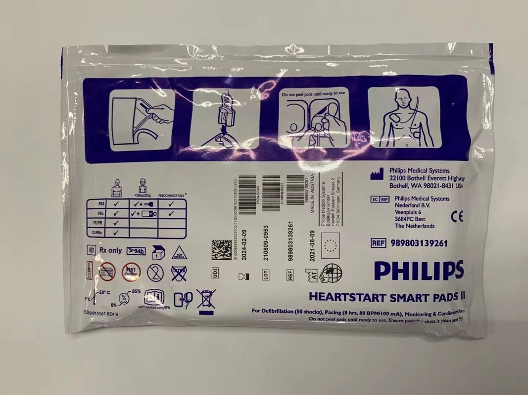 فیلیپ FR3.FRX.FR2.FR.XL.MRX فلش قطب الکتریکی دفربریلاتور ابدی ref: 989803139261